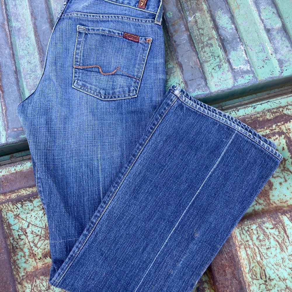 7 For All Mankind Bootcut Jeans